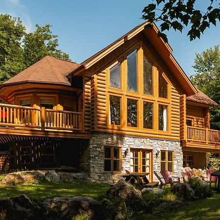 Fiddler Lake Resort Chalet 76 Deer Mille-Isles Exteriör bild