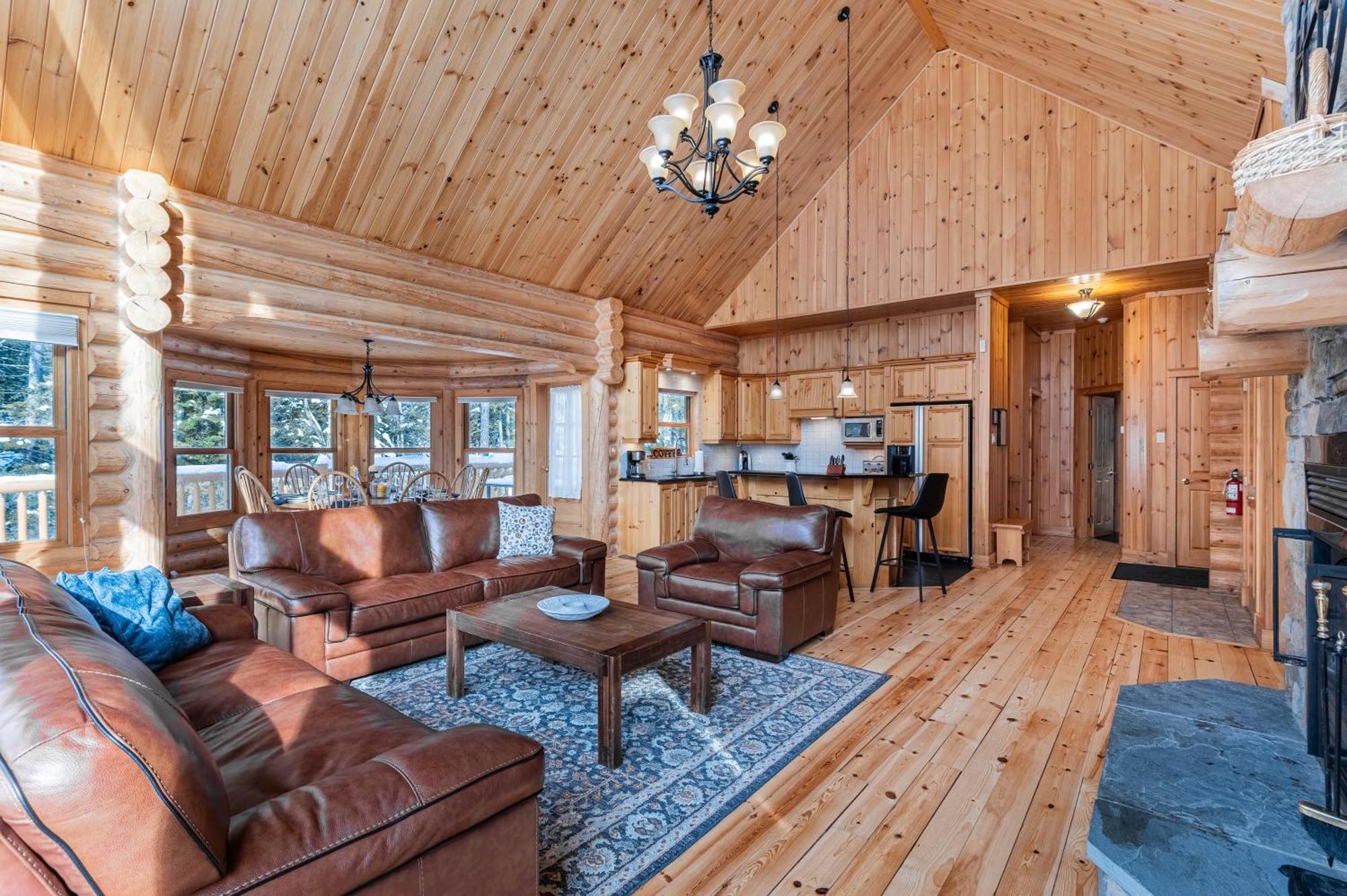 Fiddler Lake Resort Chalet 76 Deer Mille-Isles Exteriör bild
