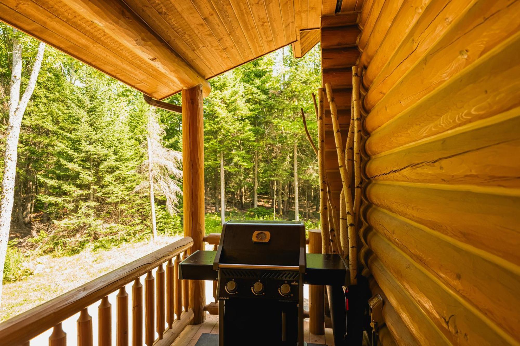 Fiddler Lake Resort Chalet 76 Deer Mille-Isles Exteriör bild