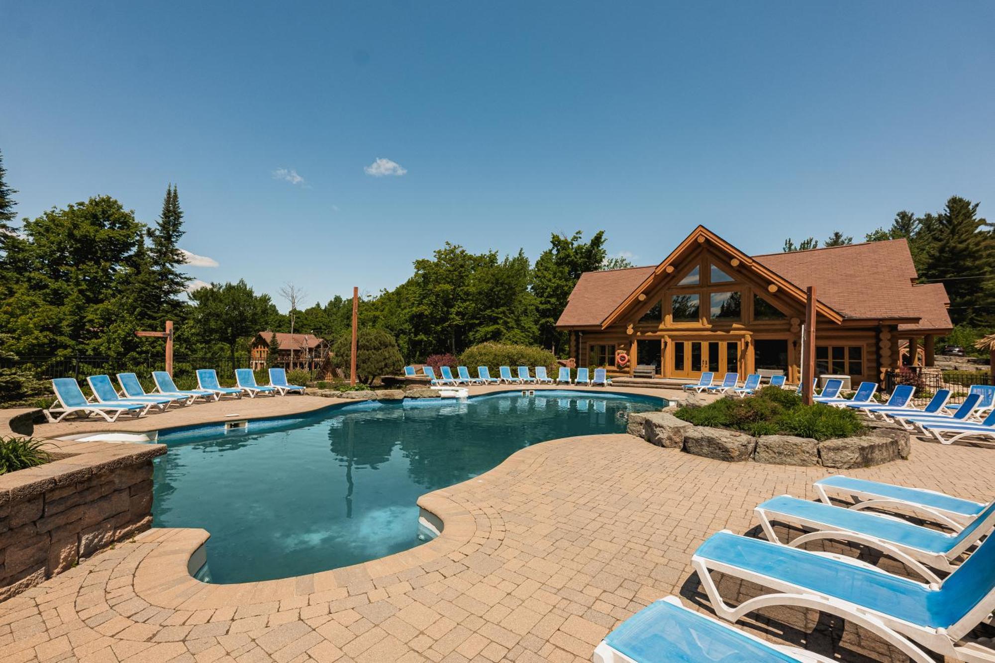 Fiddler Lake Resort Chalet 76 Deer Mille-Isles Exteriör bild
