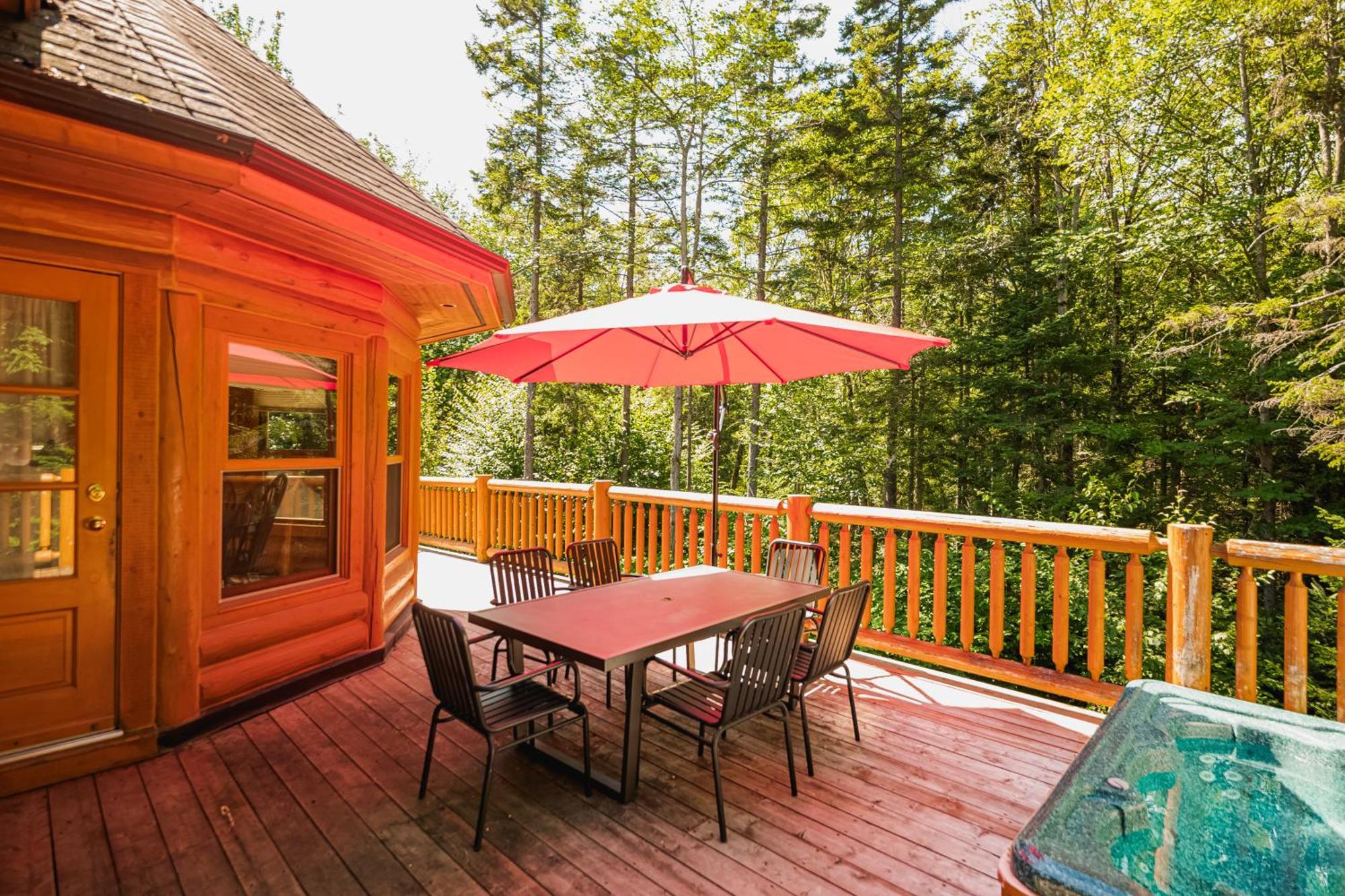 Fiddler Lake Resort Chalet 76 Deer Mille-Isles Exteriör bild
