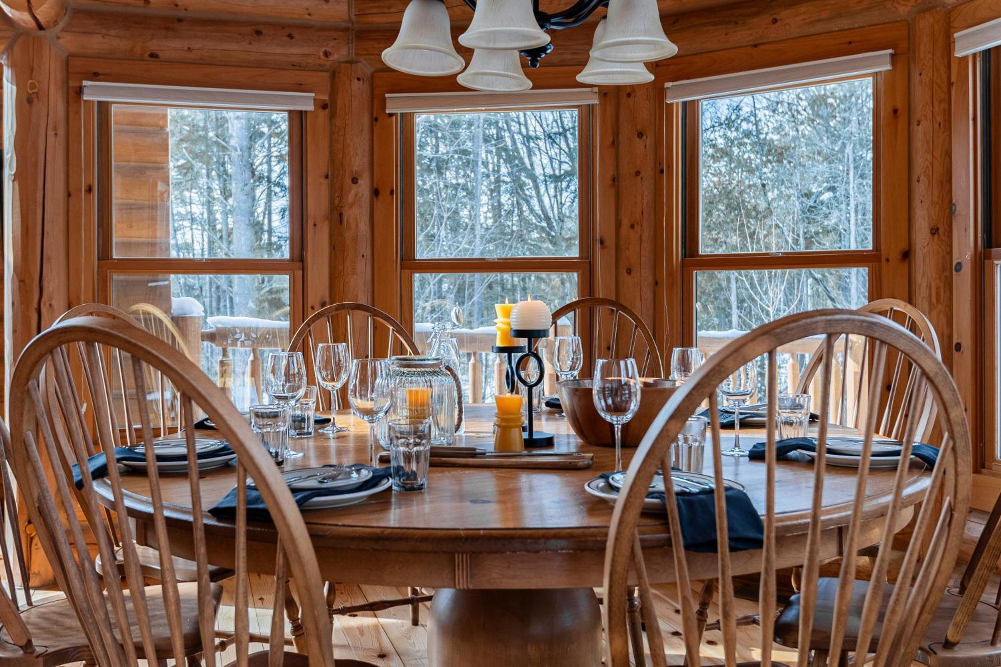 Fiddler Lake Resort Chalet 76 Deer Mille-Isles Exteriör bild