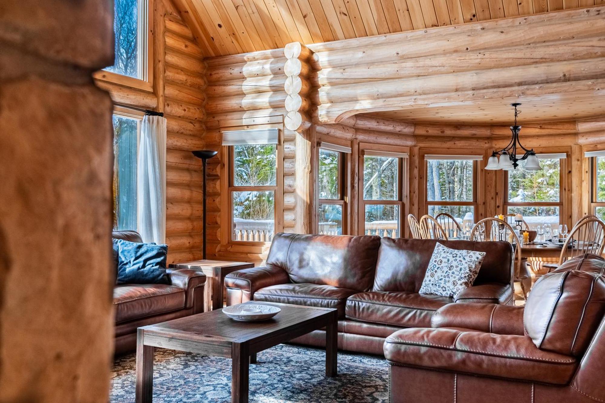 Fiddler Lake Resort Chalet 76 Deer Mille-Isles Exteriör bild