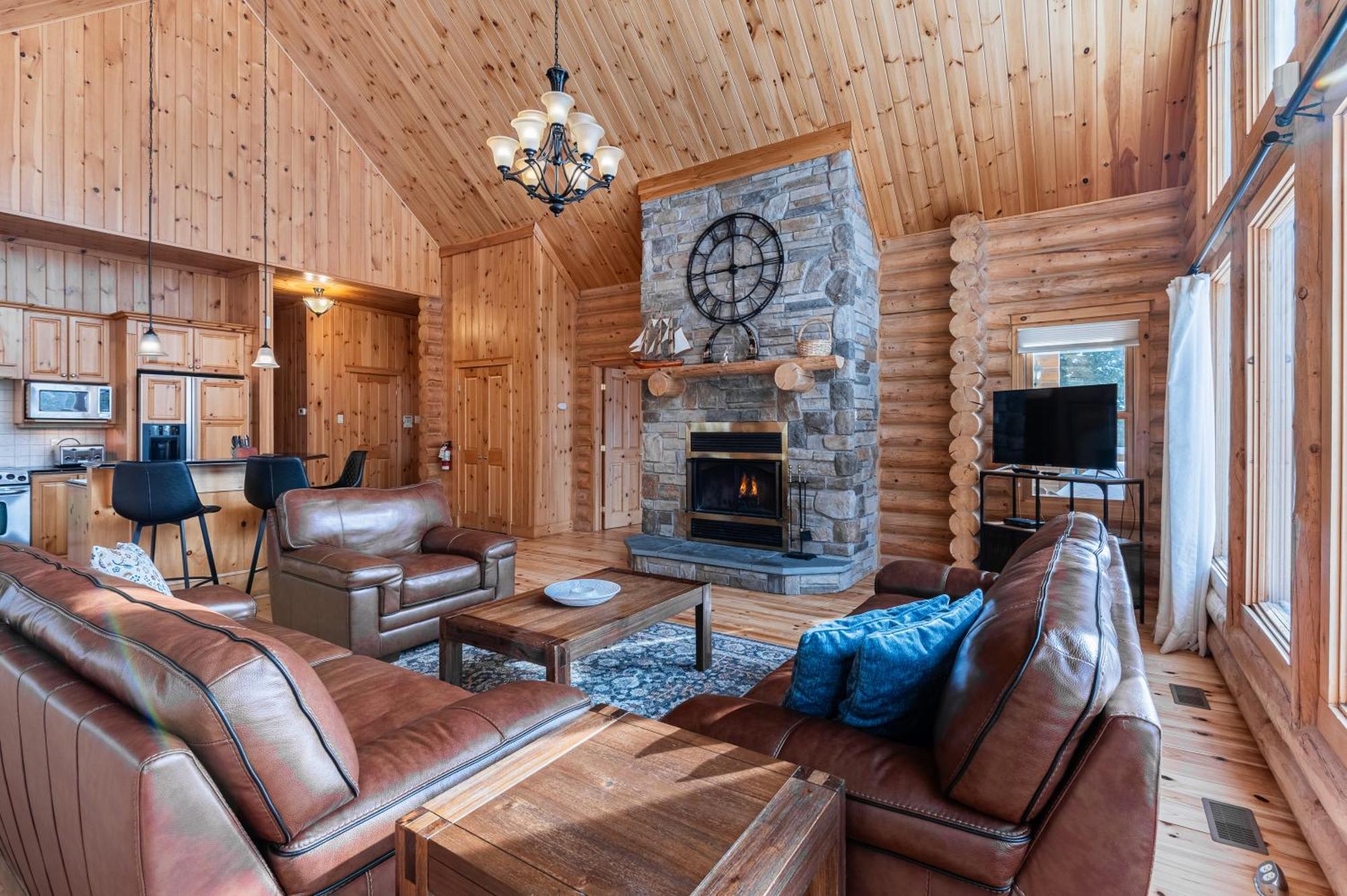 Fiddler Lake Resort Chalet 76 Deer Mille-Isles Exteriör bild