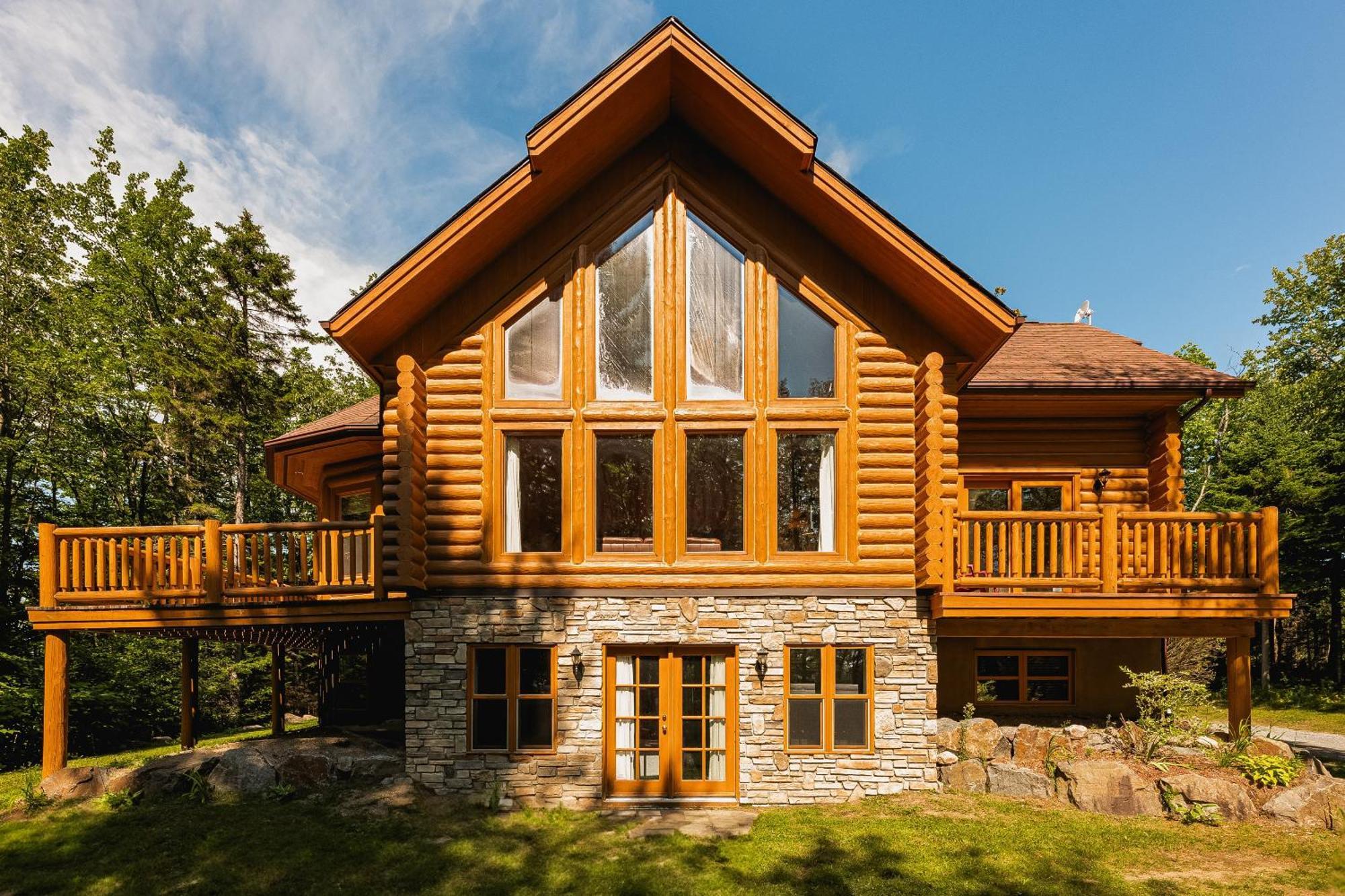 Fiddler Lake Resort Chalet 76 Deer Mille-Isles Exteriör bild
