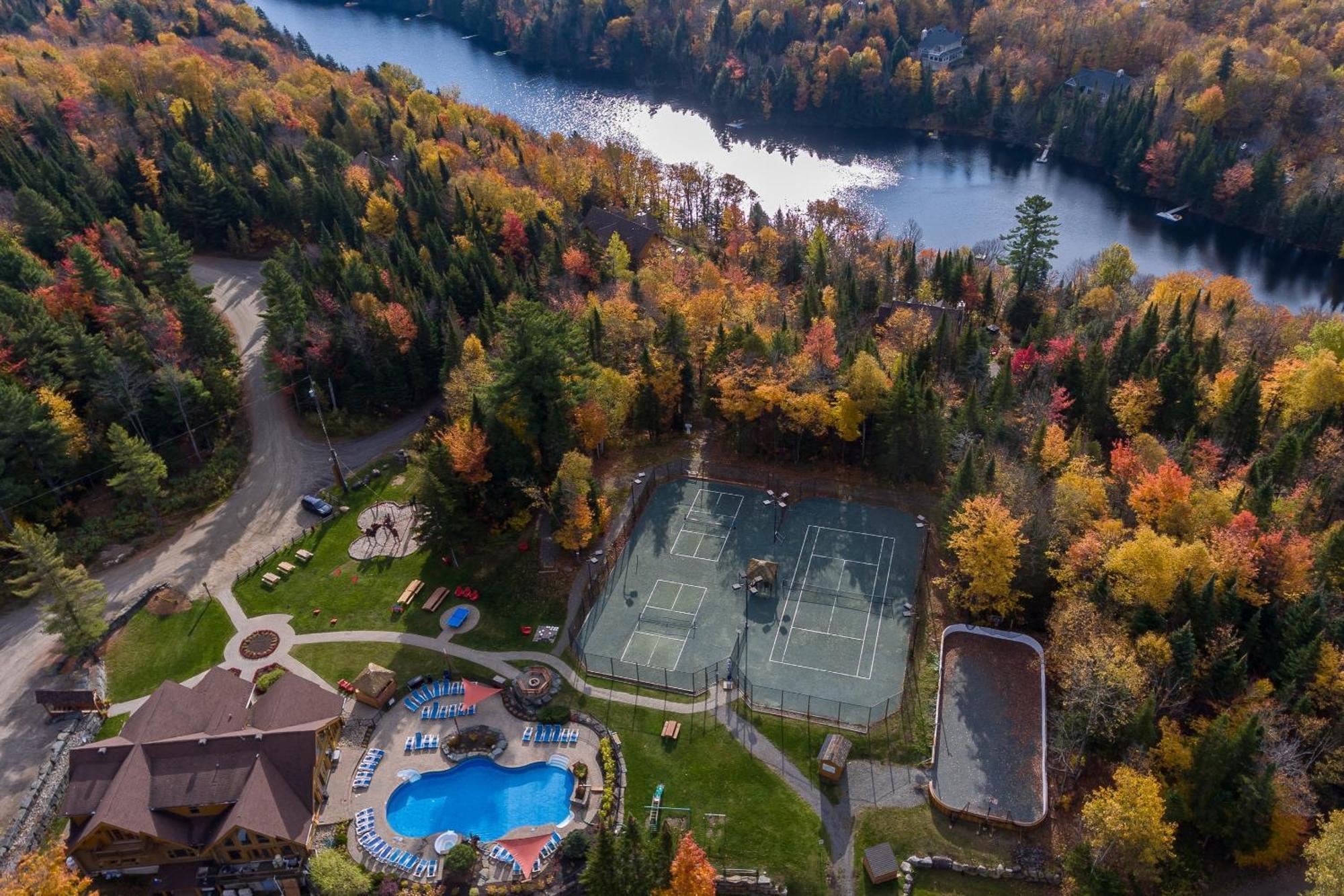 Fiddler Lake Resort Chalet 76 Deer Mille-Isles Exteriör bild